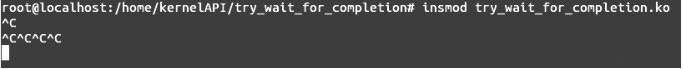Linux内核API try_wait_for_completion